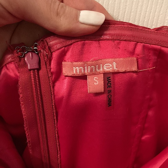 Beautiful pink floor-length 1861 dress - Picture 3 of 5